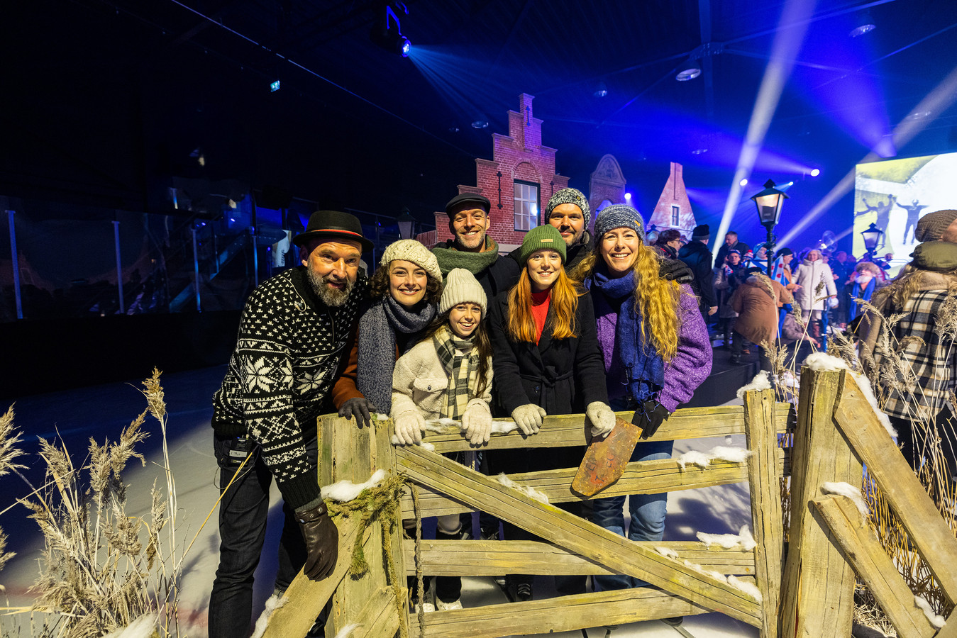 Een ijsvloer van 2000 vierkante meter voor musical over Elfstedentocht ‘Kan sinds kort pootje