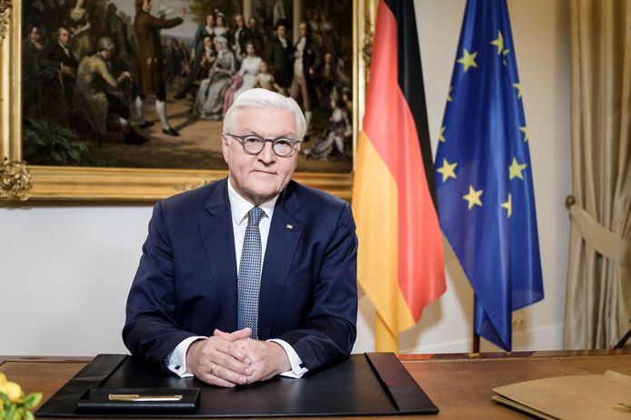 Le président allemand Frank-Walter Steinmeier.