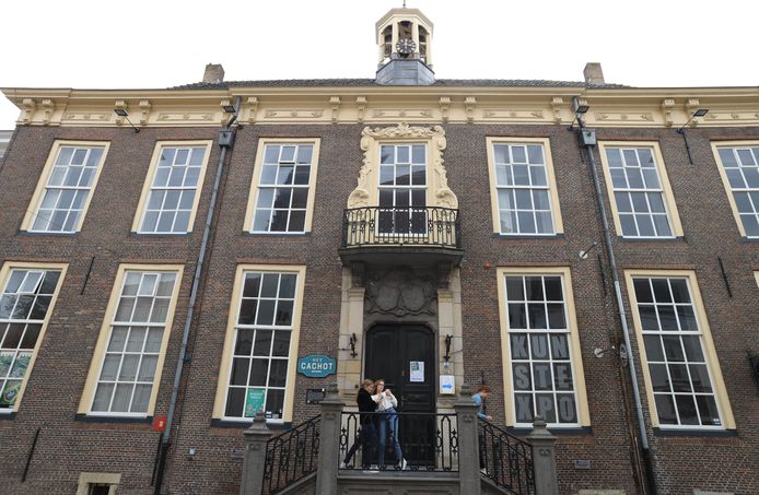 Het 's Landshuis waar het nieuwe museum komt.