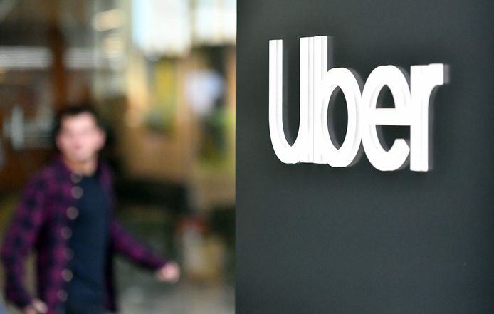 Le siège d'Uber à San Francisco.
