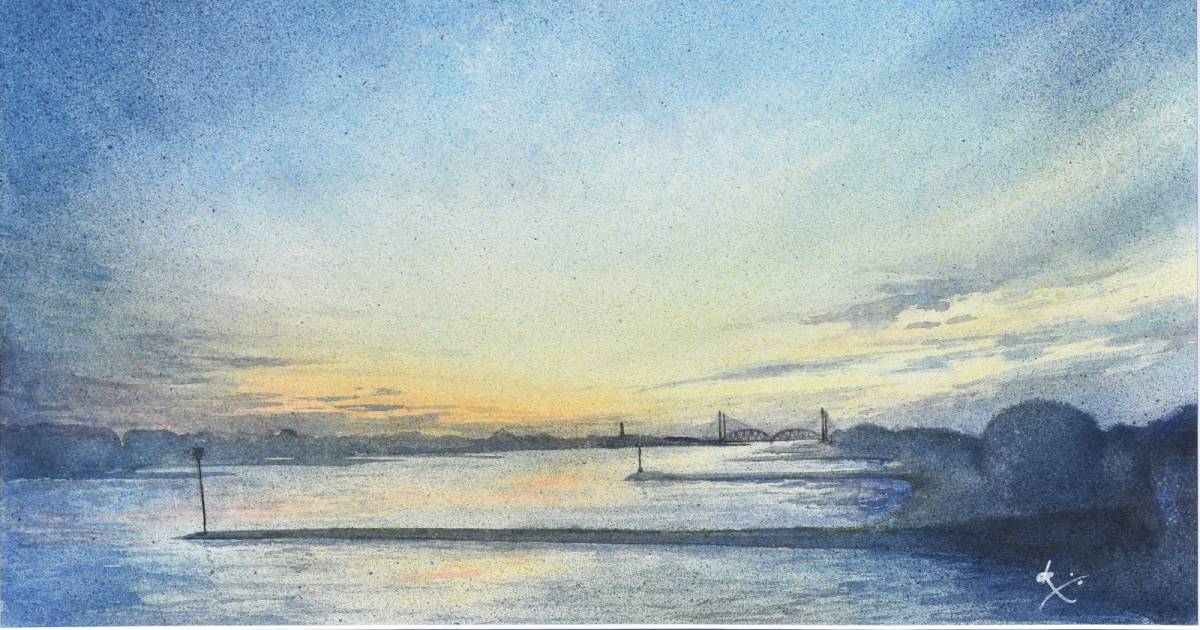 Stroomhuis podium én werkplek voor aquarellisten uit heel het land - De Gelderlander