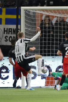 Heracles slaagt er niet in genadeklap uit te delen