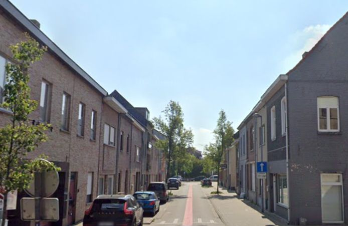 Boterpotstraat in Harelbeke.