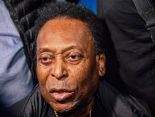 Pelé de retour à l'hôpital pour traiter une tumeur