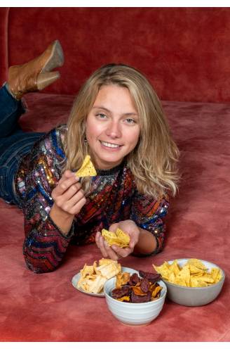 
GETEST. Diëtiste keurt groente- en fruitchips en geeft zelfs een 2/10: “Heb je zin in chips, eet die dan in plaats van dit misleidende product”