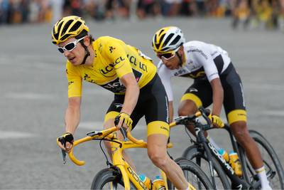 Breuken voor Landa en Bernal na grote valpartij in Clásica