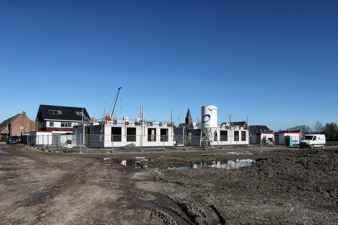 Het Weer In Dinteloord Eindelijk weer nieuwbouw in Dinteloord: 59 huizen op bedrijventerrein