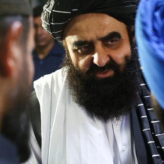India rolt de rode loper uit voor een Talibanminister. Waarom?