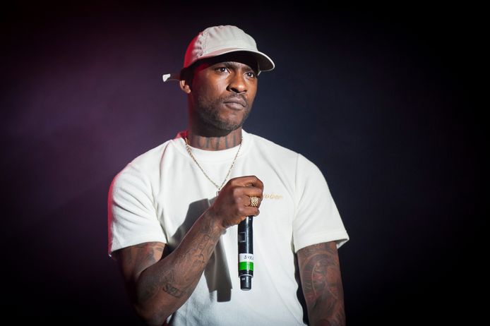 Rapper Skepta.