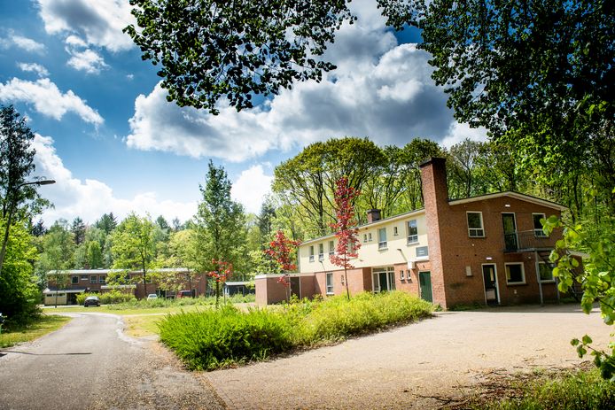 Het terrein van de voormalige Hoenderloo Groep