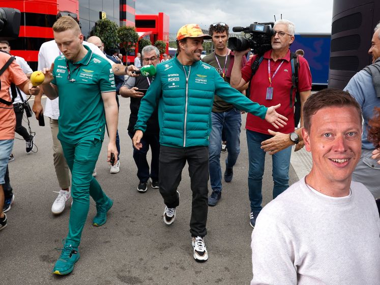 Alonso-mania in Barcelona: 'Zoiets heb ik nog nooit gezien'