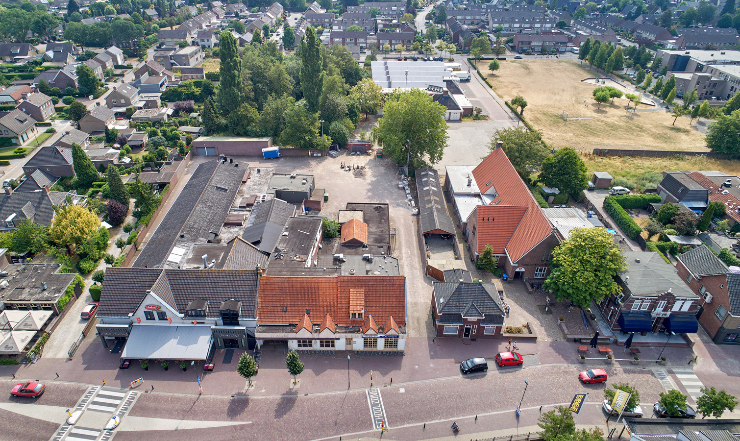 Zo ziet Dorpshuis Zeeland er straks uit Foto bd.nl