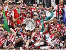 Voetbalwereld feliciteert kampioen PSV