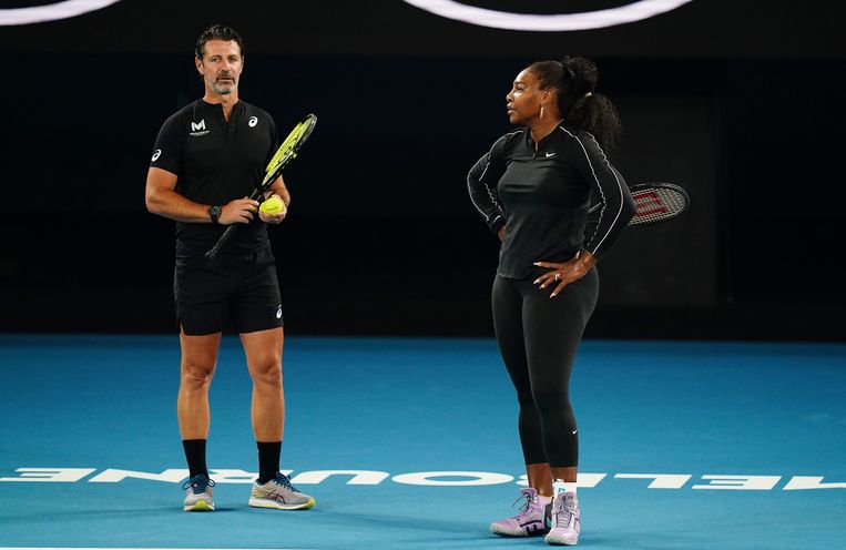 Patrick Mouratoglou, de coach van Serena Williams: 