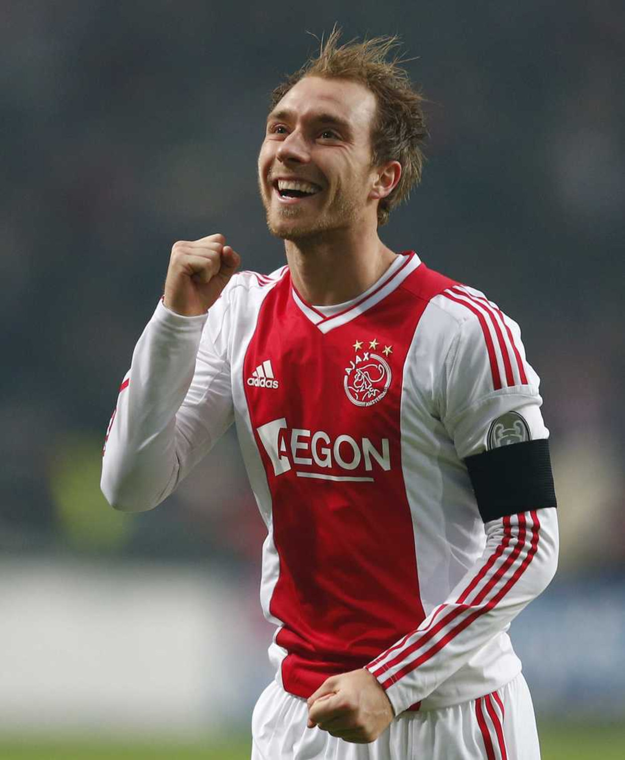 'Eriksen moet pas over twee jaar, op zijn 23ste ...