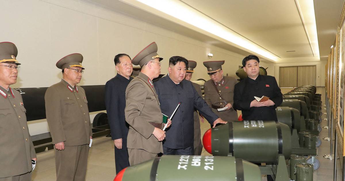 Kim Jong-un wants to increase production of “nuclear military material” |  Abroad