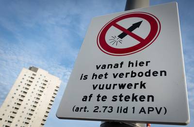 Inwoners Heuvelrug willen vuurwerkvrije zones