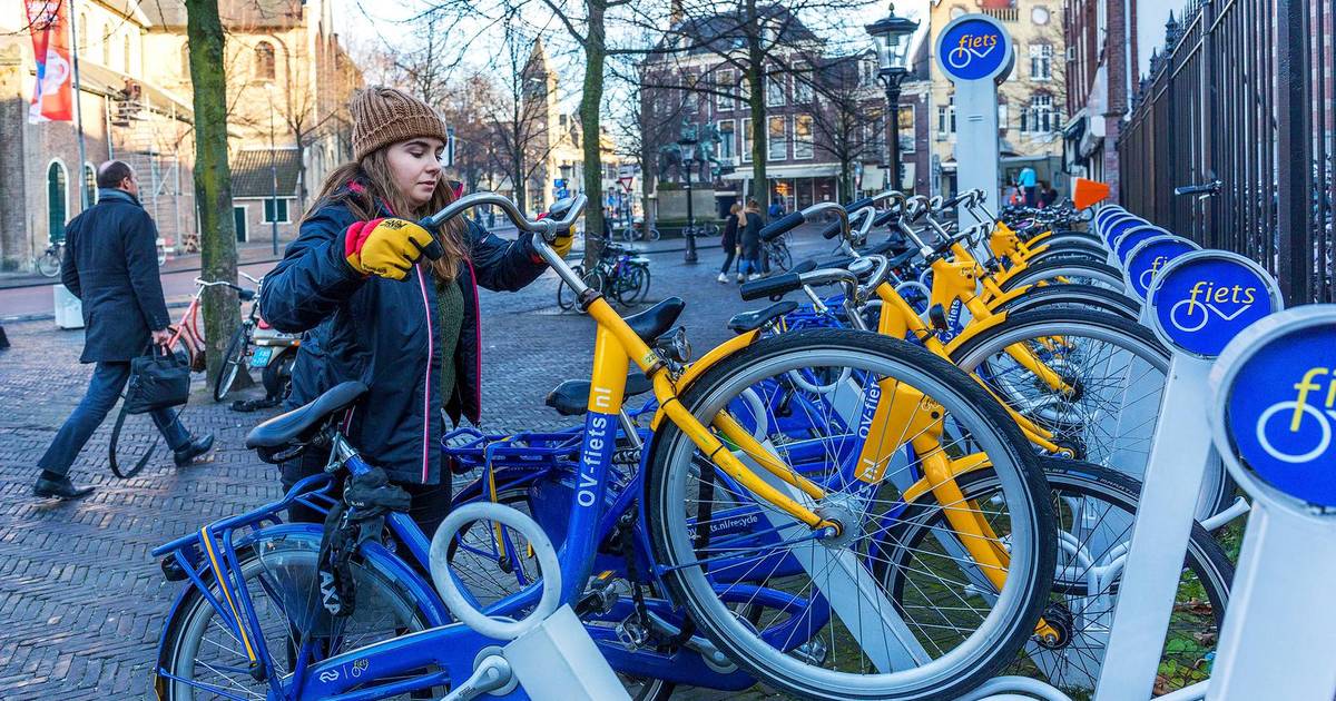 OV-fiets is niet aan slepen in Utrecht | Utrecht | AD.nl