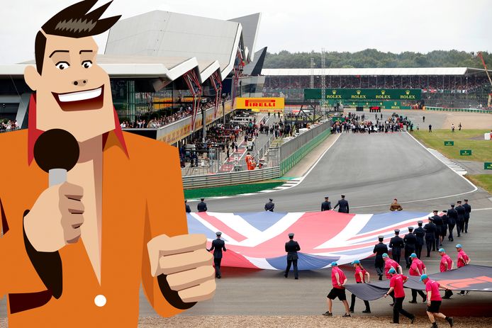 De grote GP van Groot-Brittannië-quiz.