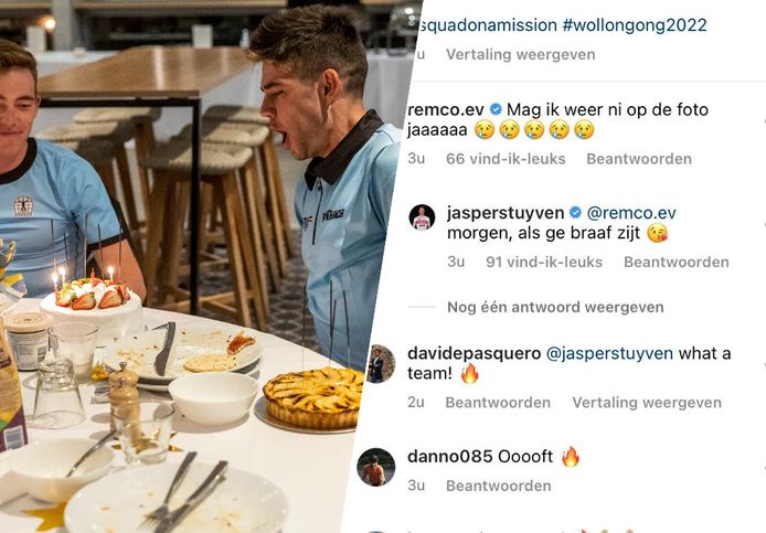 Belgian Cycling/Instagram Jasper Stuyven