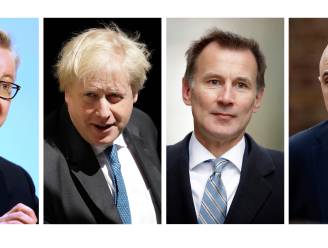 Boris Johnson en Jeremy Hunt in de running om May op te volgen als Brits premier