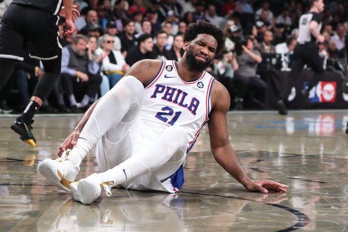 Joel Embiid has been injured more times than he would like in his career