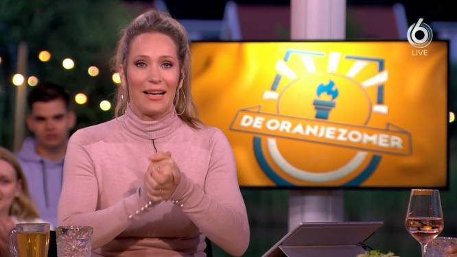 Hélène Hendriks bezorgt De Oranjezomer nieuw kijkcijferrecord