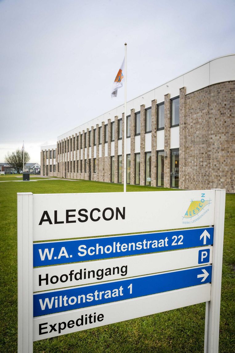 De sociale werkplaats Alescon in Assen. Beeld anp