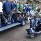 Amsterdam bant bierfiets uit binnenstad