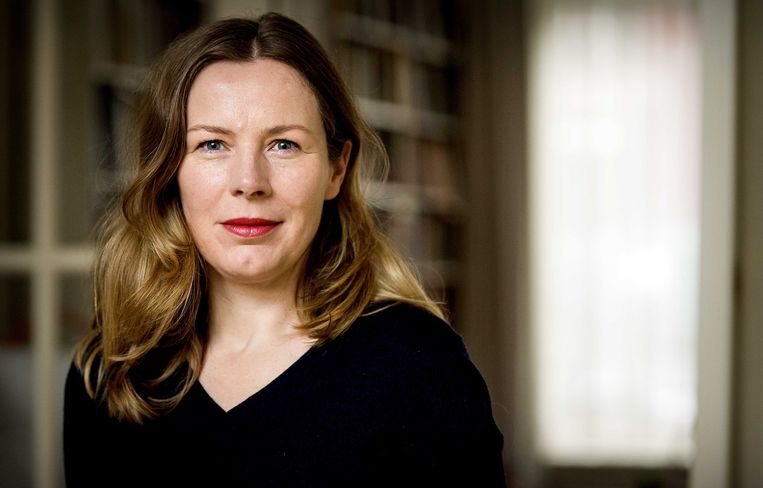 Esther Gerritsen werd al eerder genomineerd en is er dit jaar weer bij met ‘De trooster’. Beeld ANP Kippa