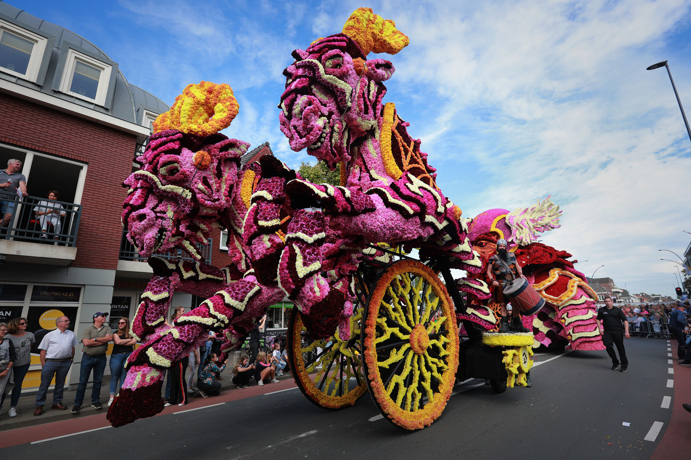 Stadsebergen wint alles wat er te winnen valt bij bloemencorso ...