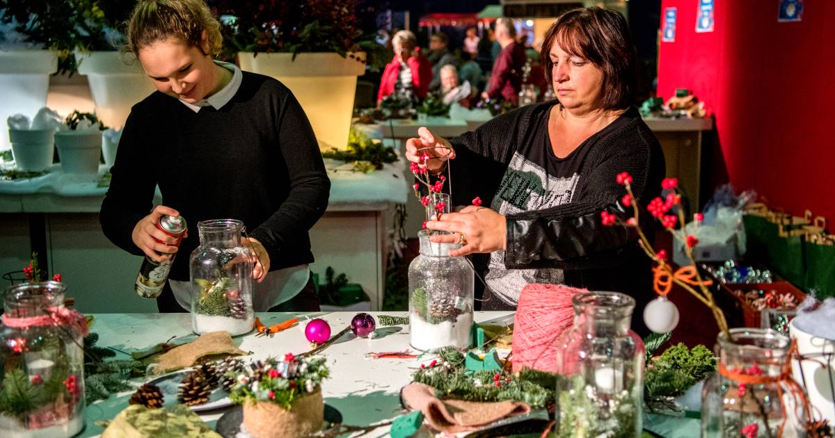 Winters winkelen tijdens de WinterFair in Ahoy Rotterdam AD.nl