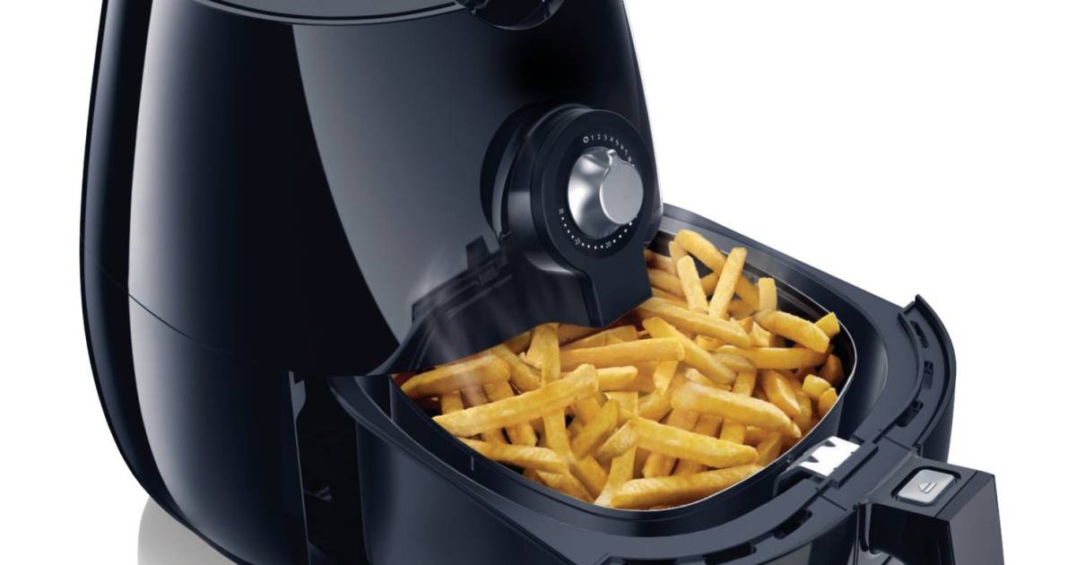 Een 35-jarige inwoner van Breda is in de nacht van zaterdag op zondag aangehouden op verdenking van diefstal van een airfryer.