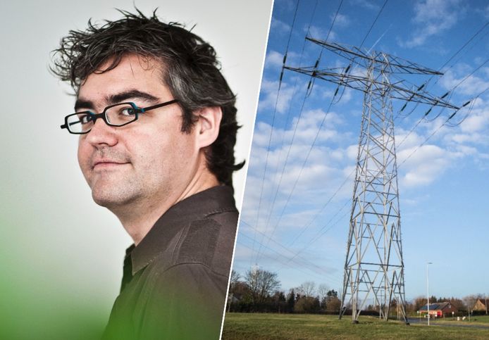 Stijn Lenaerts, oprichter en CEO van de Vlaamse Energieleverancier.