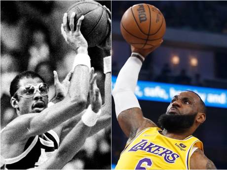 LeBron James lost Kareem Abdul-Jabbar af als NBA-topscorer aller tijden: ‘Hij is de beste ooit’