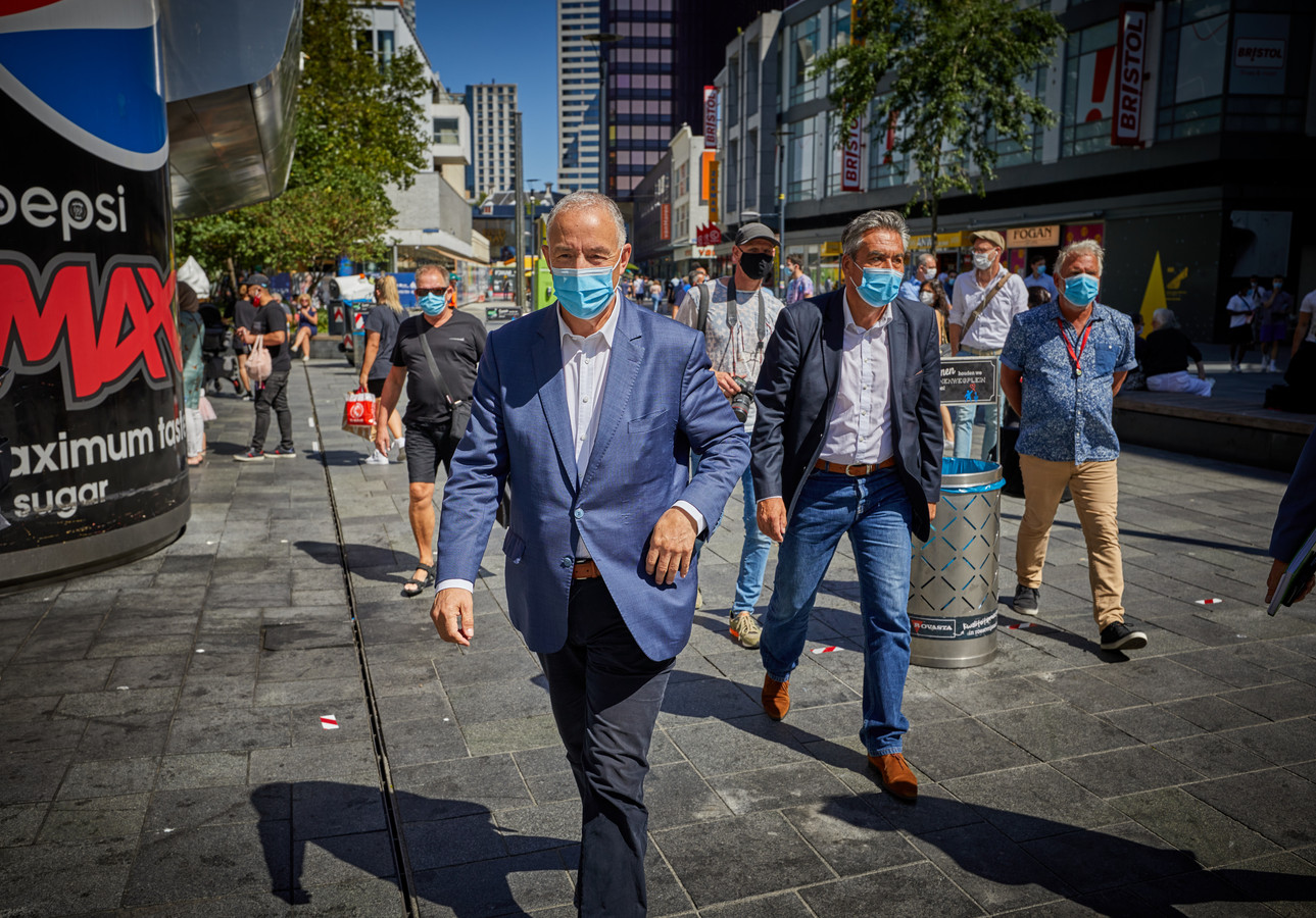 Hoe Kon Aboutaleb Als Voorvechter Van Coronamaatregelen Z lf Besmet 
