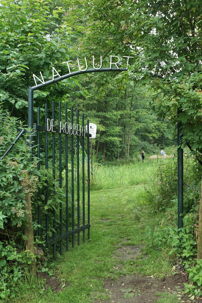 Natuurtuin De Robbert.
