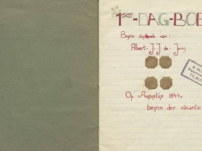 Tilburger van toen: Albert de Jong hield als tiener een dagboek bij over de Tweede Wereldoorlog