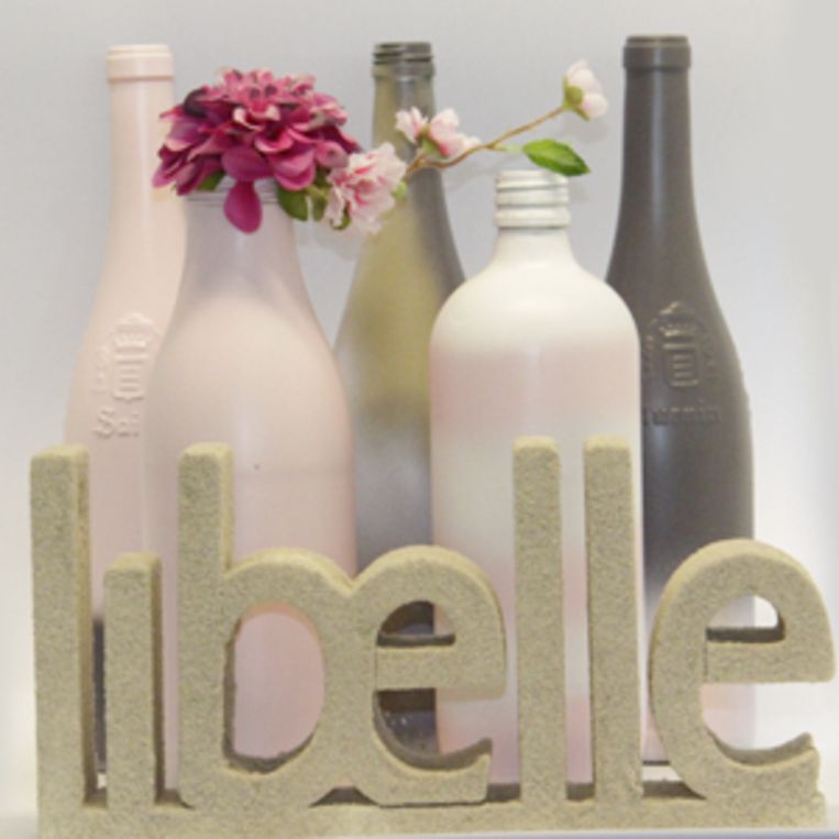 Triviaal NieuwZeeland stad Van lege flessen tot decoratie | Libelle