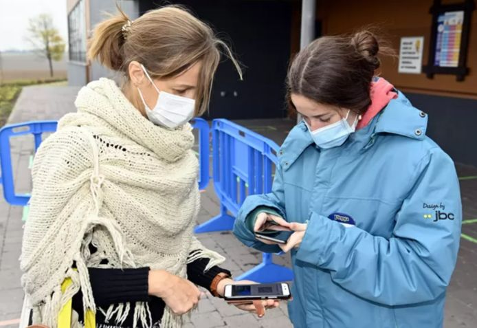 Malgré les restrictions (port du masque et Covid Safe Ticket), nous pouvons encore faire beaucoup de choses...