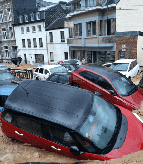 La province de Namur de nouveau touchée par des inondations