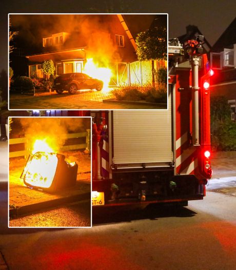 Na wéér een brand is buurtje in Apeldoorn doodsbang: ‘Dit is ontzettend bedreigend’