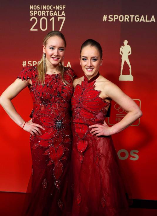 Op De Rode Loper Van Het Sportgala Is De Glitterjurk Weer Helemaal Terug Binnenland Gelderlander Nl