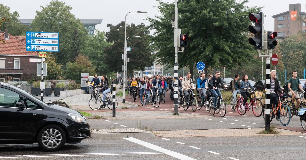 Harde botsing tussen ‘onbeschofte studenten’ en HAN: staking of niet, online lessen volgen mag niet.