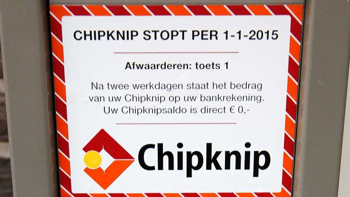 Alleen ouderen rouwen om einde chipknip | Economie | AD.nl