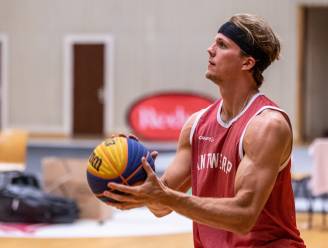 “Vroeger kwam mijn werk op één en mijn sport op twee, nu is dat omgekeerd”: Thibaut Vervoort begint vandaag met Belgian Lions aan WK 3x3 in Antwerpen