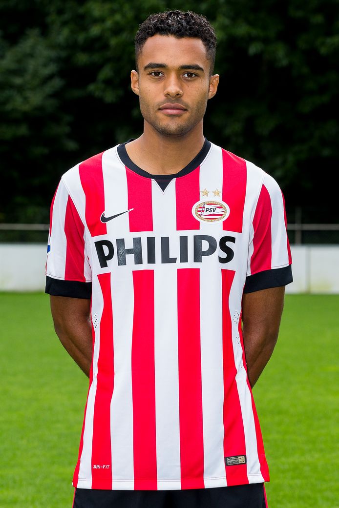 Abel Tamata in 2014 bij PSV.
