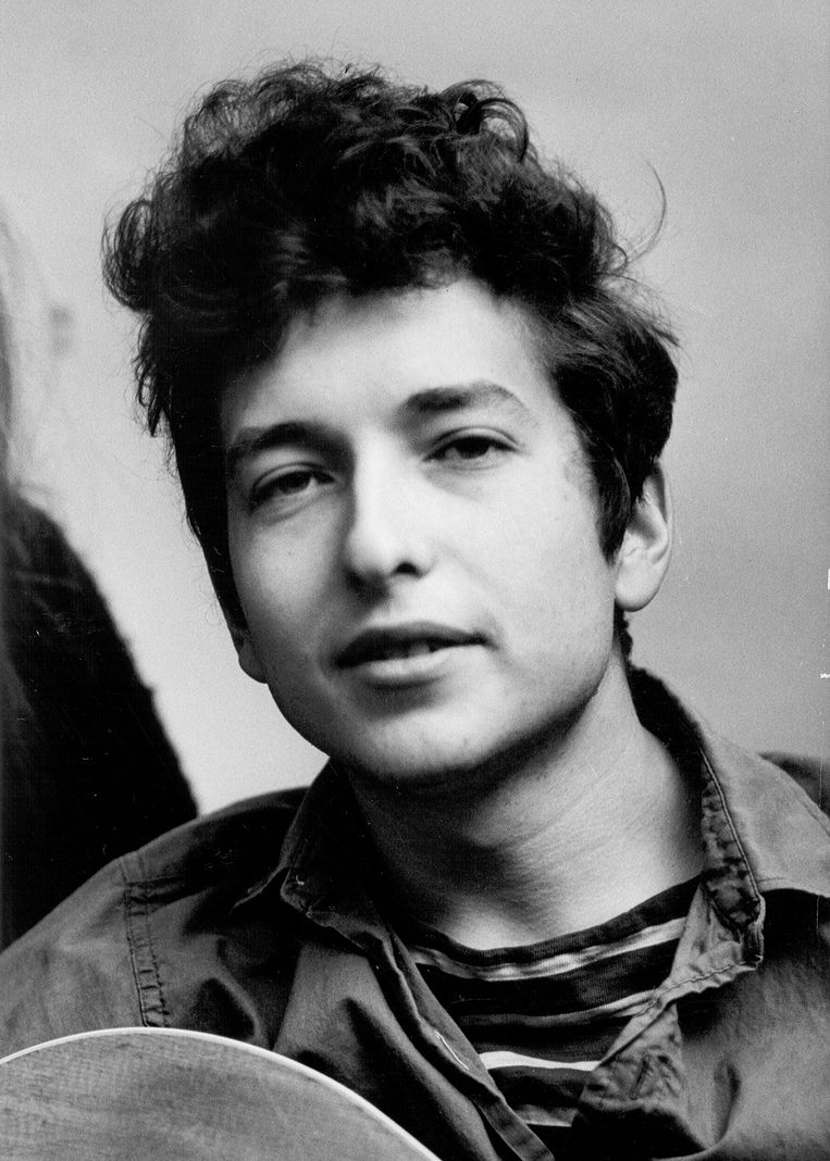 Bob Dylan in 1961.  Beeld Michael Ochs Archives / Getty