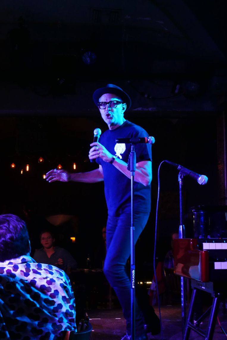Jeff Goldblum: “Ik zou mezelf in niets echt meester noemen. Ik hou van piano spelen, maar ik hou ook iets te veel van babbelen.” Beeld rv Robin Broos