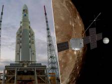 “Ça s'est joué à une seconde”: le lancement de la sonde Juice vers Jupiter reporté in extremis à vendredi 